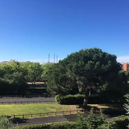 Cap Studio-cabine -vue Jardin