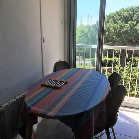 Appartement Cap Studio-cabine -vue Jardin Agde