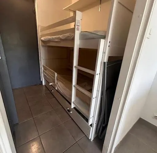 Cap Studio-cabine -vue Jardin *