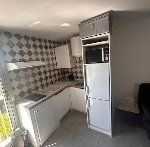 Cap Studio-cabine -vue Jardin Appartement