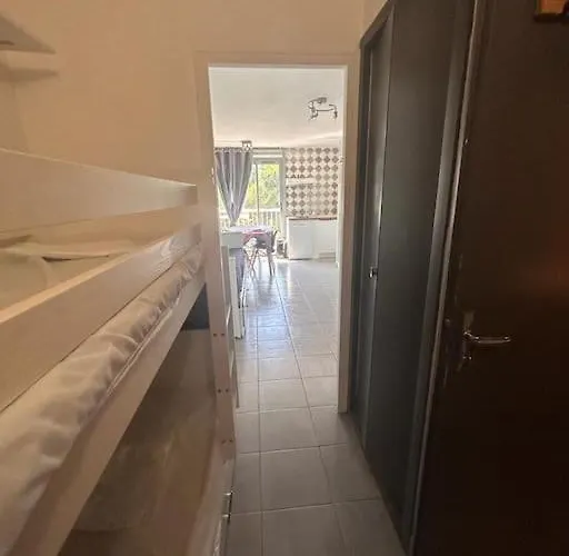 Cap Studio-cabine -vue Jardin Appartement *