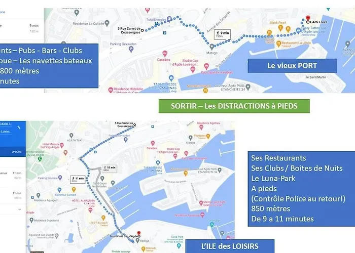 Cap Studio-cabine -vue Jardin