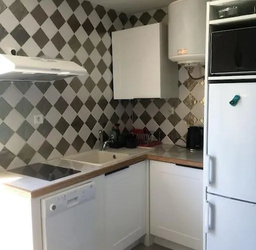 Appartement Cap Studio-cabine -vue Jardin Agde