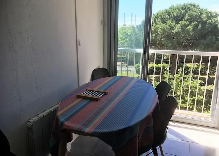 Appartement Cap Studio-cabine -vue Jardin Agde