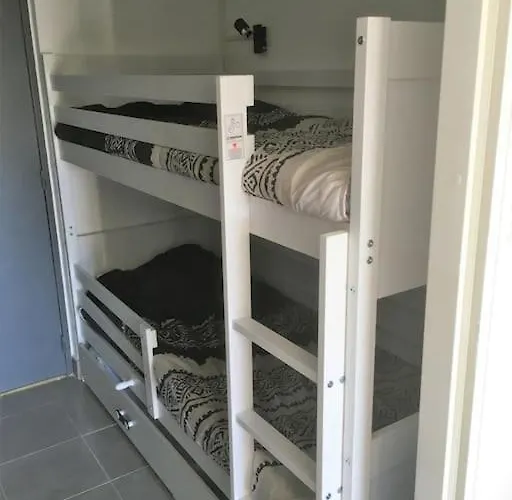 Cap Studio-cabine -vue Jardin Appartement Agde