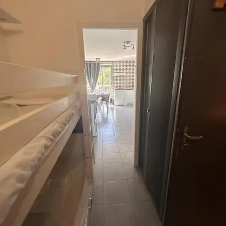 Cap Studio-cabine -vue Jardin Apartament *