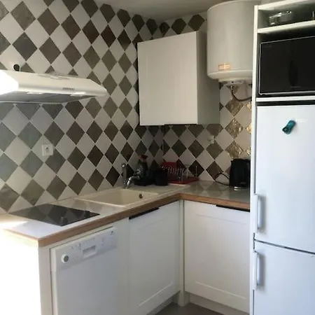 Apartament Cap Studio-cabine -vue Jardin Agde