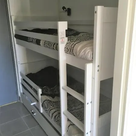 Cap Studio-cabine -vue Jardin Apartament Agde