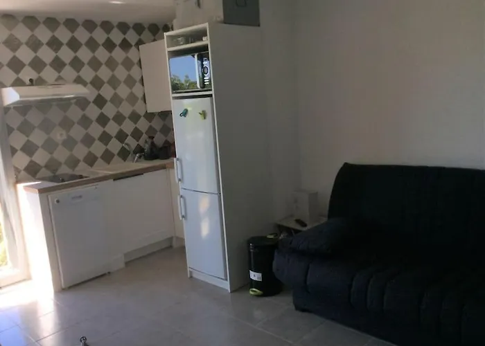 아파트 Cap Studio-cabine -vue Jardin 아그