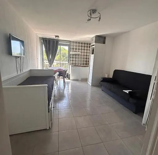 Cap Studio-cabine -vue Jardin