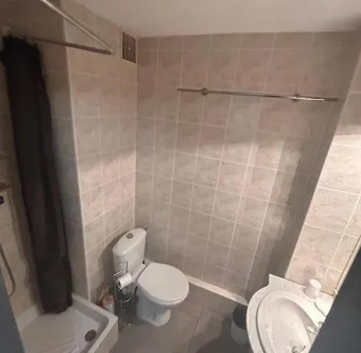 아파트 Cap Studio-cabine -vue Jardin