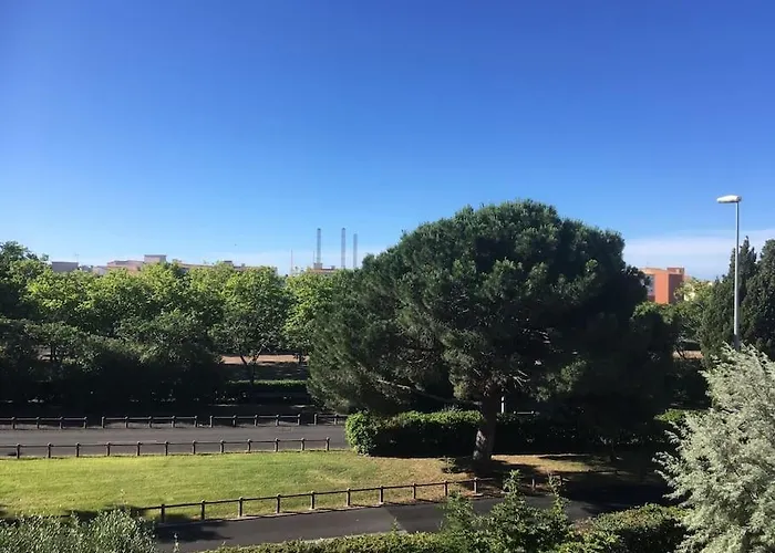 Cap Studio-cabine -vue Jardin