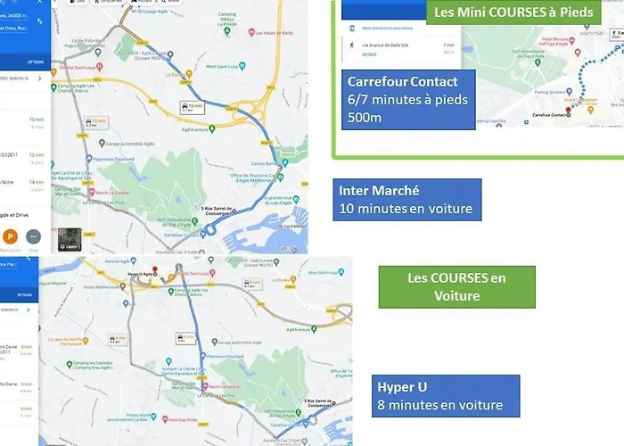 Cap Studio-cabine -vue Jardin *